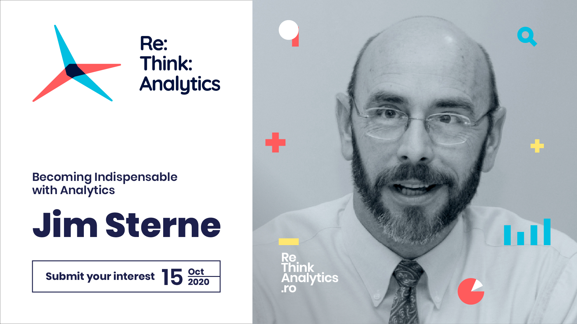 Re:Think:Analytics - Hello @Jim Sterne